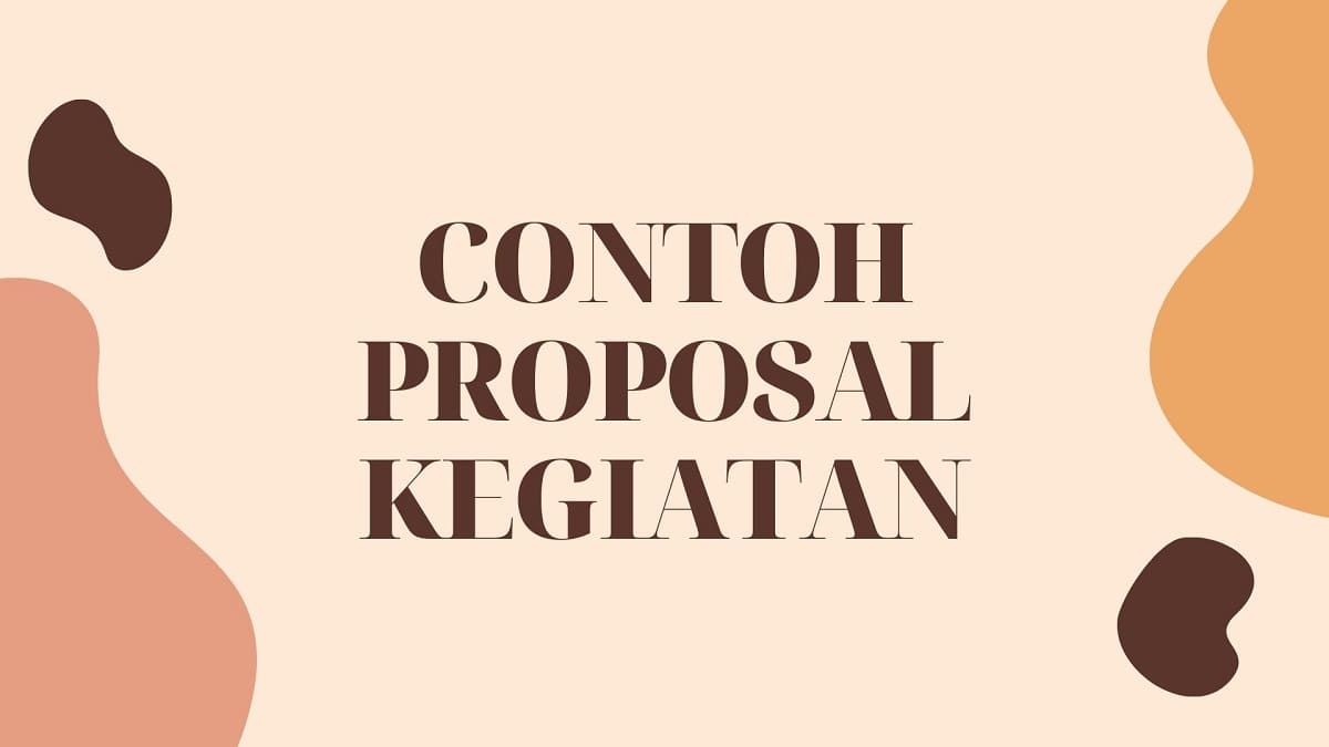 Detail Contoh Tema Proposal Nomer 47