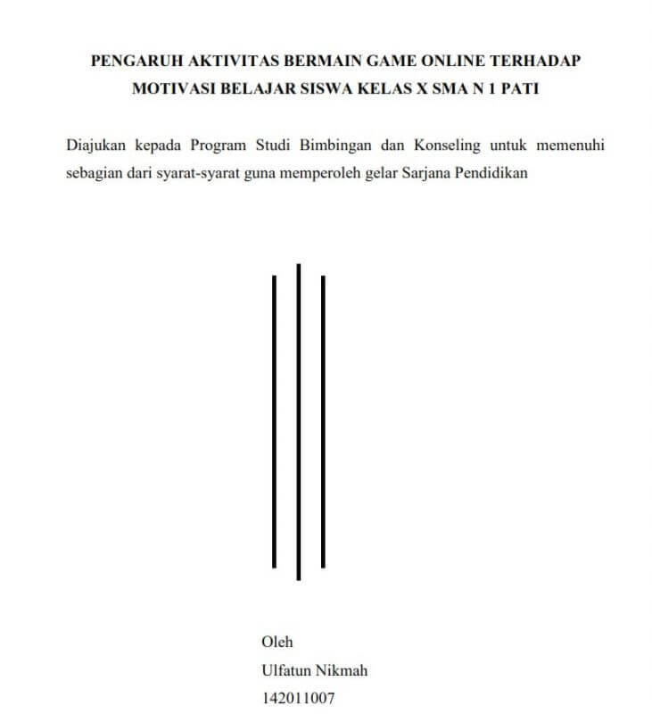 Detail Contoh Tema Proposal Nomer 48