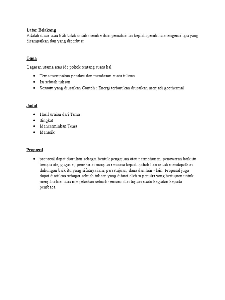 Detail Contoh Tema Proposal Nomer 9