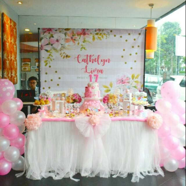 Detail Contoh Tema Sweet Seventeen Birthday Party Nomer 11