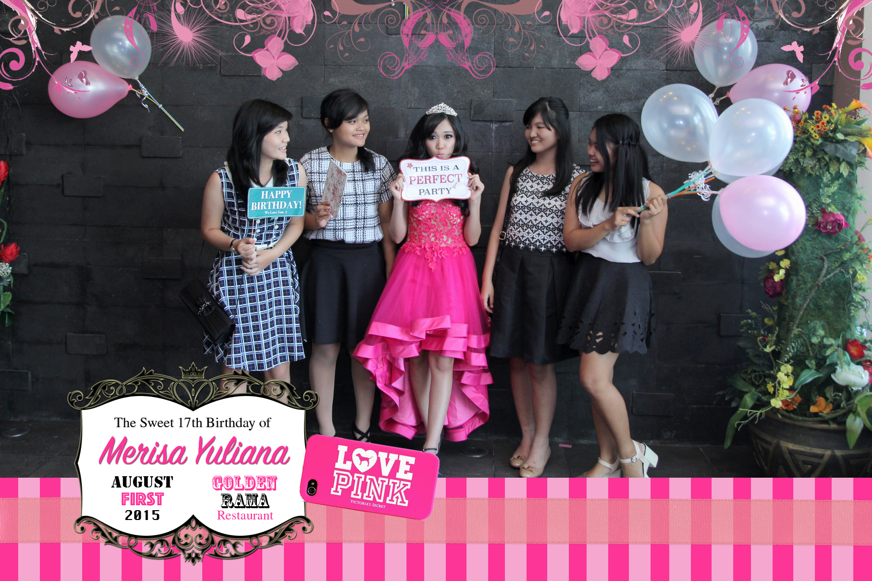 Detail Contoh Tema Sweet Seventeen Birthday Party Nomer 17