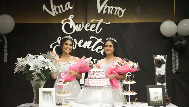 Detail Contoh Tema Sweet Seventeen Birthday Party Nomer 20