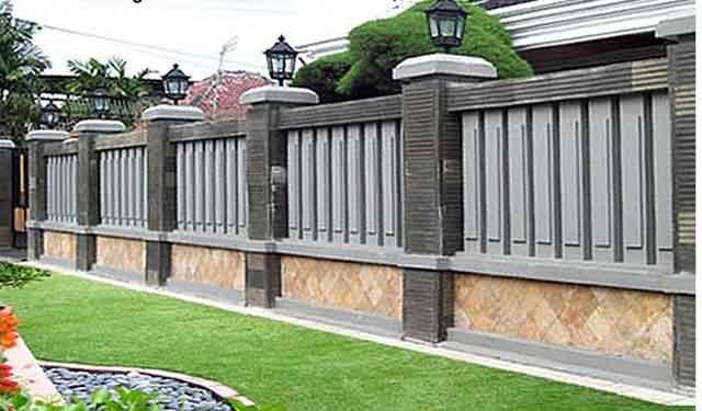 Detail Contoh Tembok Depan Rumah Nomer 26