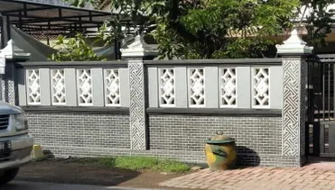 Detail Contoh Tembok Depan Rumah Nomer 27