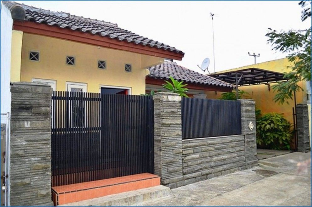 Detail Contoh Tembok Depan Rumah Nomer 34