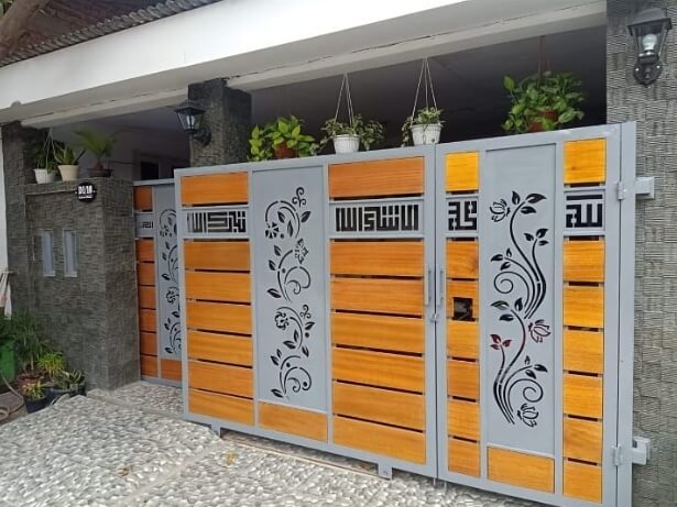 Detail Contoh Tembok Depan Rumah Nomer 36