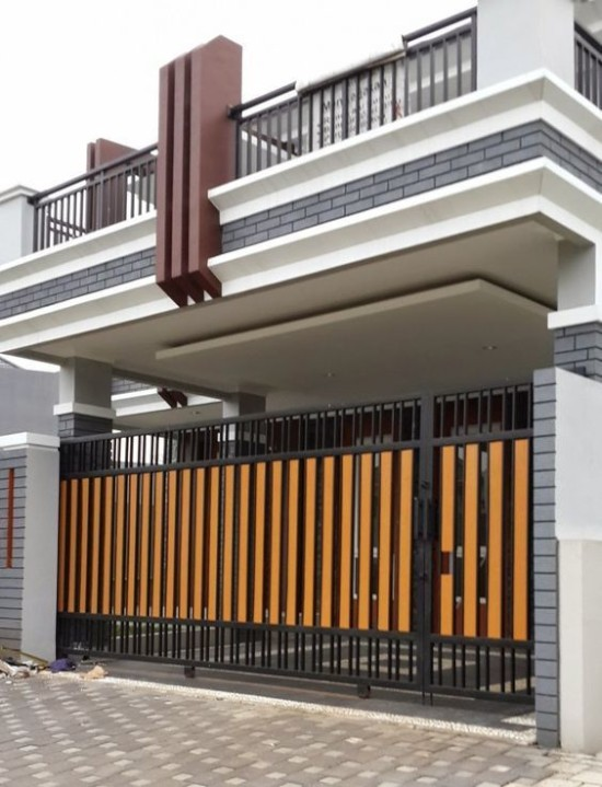 Detail Contoh Tembok Depan Rumah Nomer 7