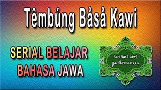 Detail Contoh Tembung Kawi Nomer 31