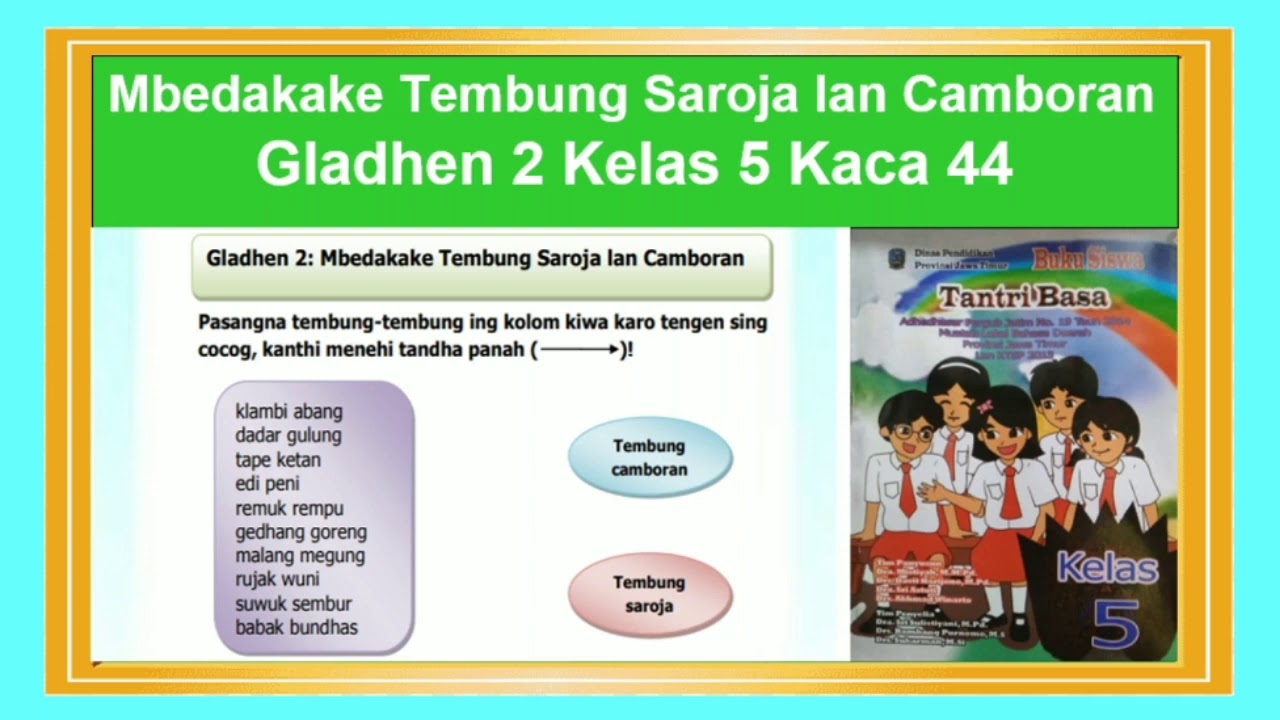 Detail Contoh Tembung Saloka Nomer 48