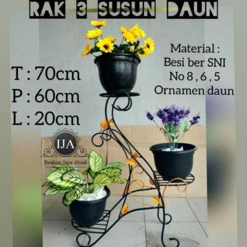 Detail Contoh Tempat Bunga Dari Besi Nomer 48