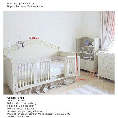 Detail Contoh Tempat Tidur Bayi Nomer 31