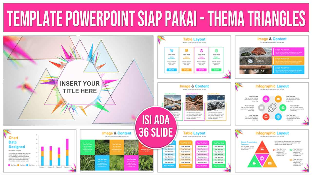 Detail Contoh Template Ppt Keren Nomer 48