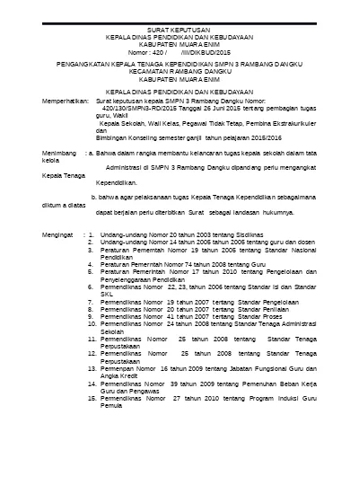 Detail Contoh Tenaga Kependidikan Nomer 39