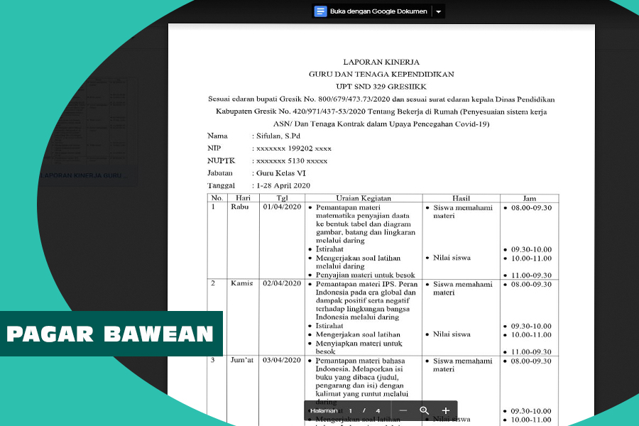 Detail Contoh Tenaga Kependidikan Nomer 40