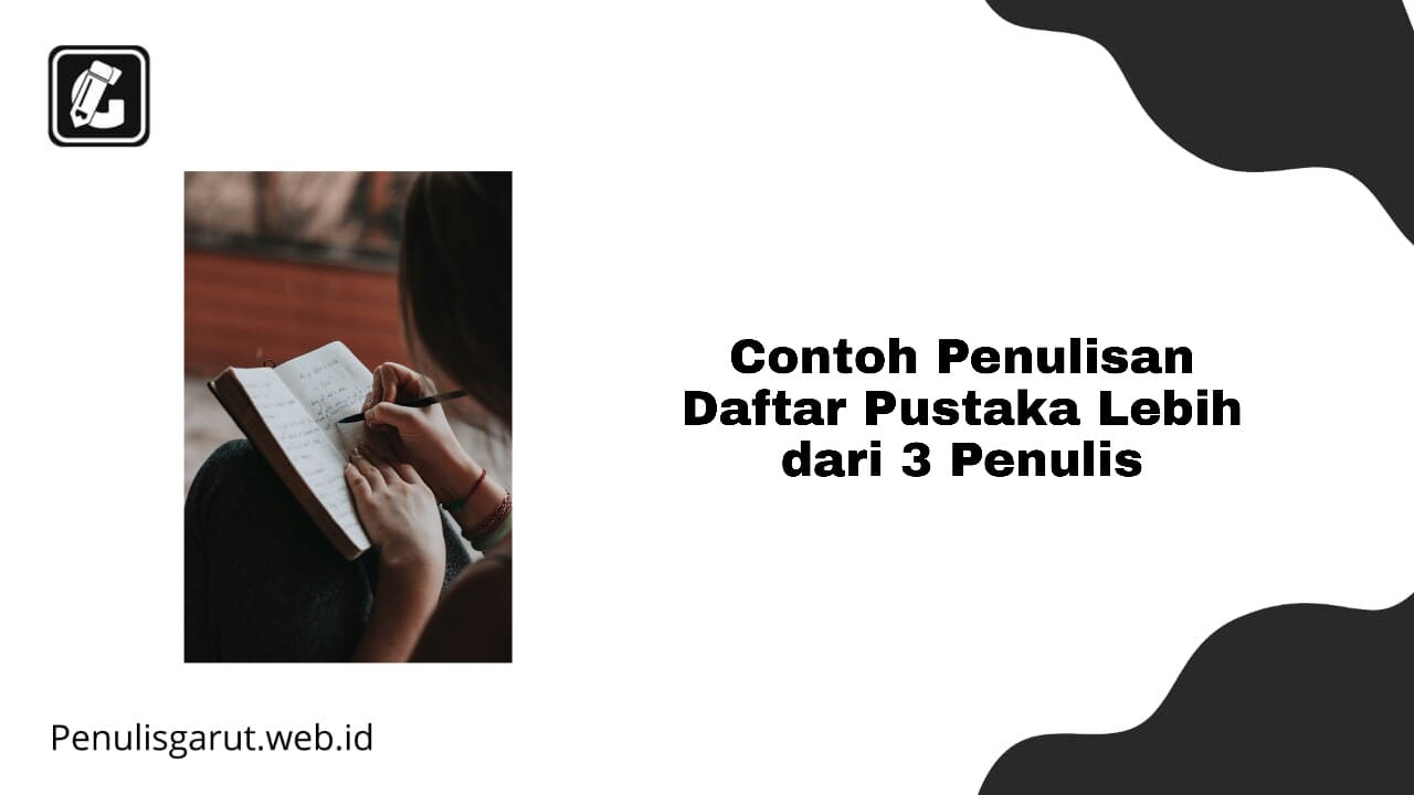 Detail Contoh Tentang Penulis Nomer 47