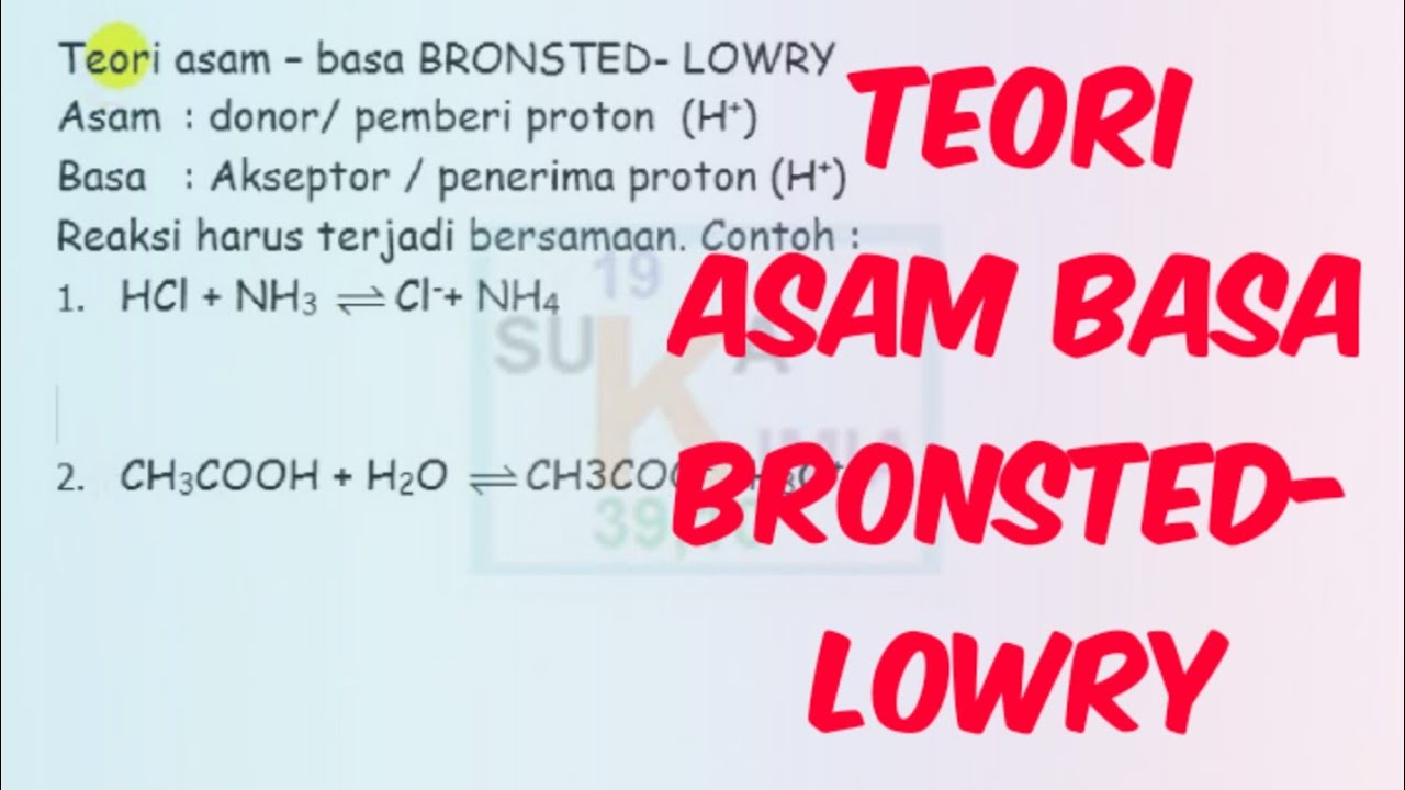 Detail Contoh Teori Asam Basa Arrhenius Nomer 10