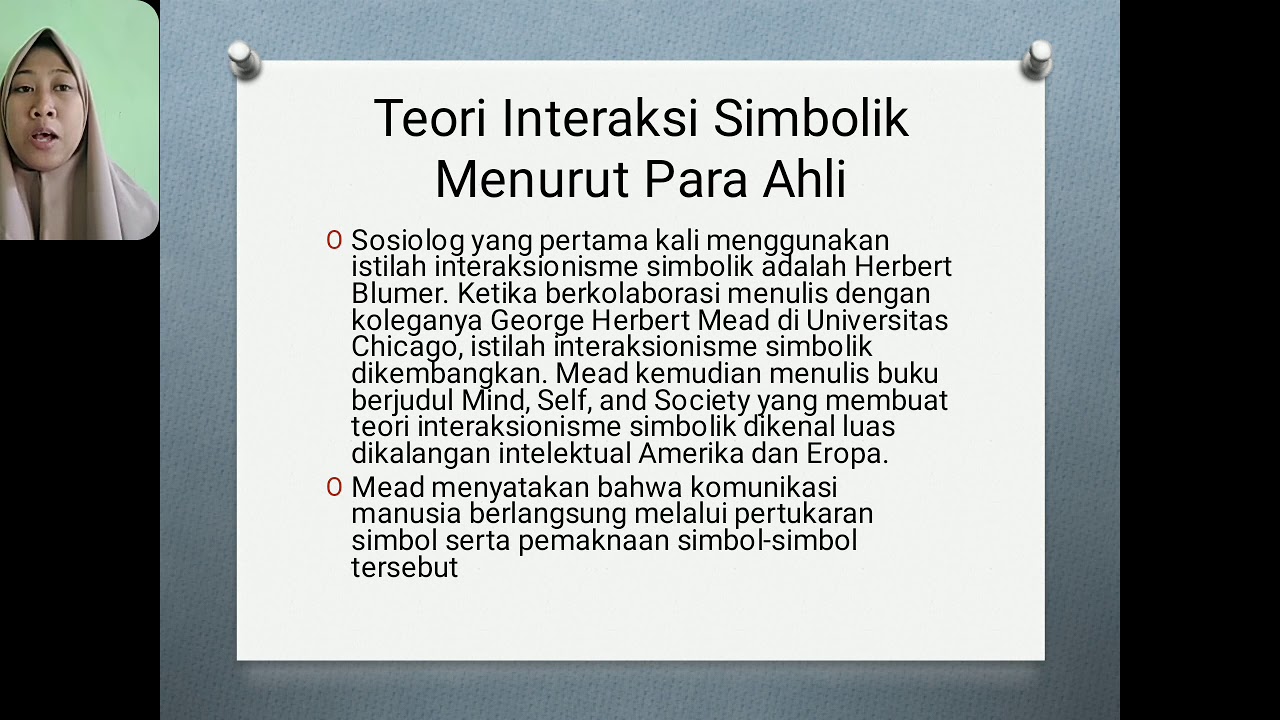 Detail Contoh Teori Interaksi Simbolik Nomer 15