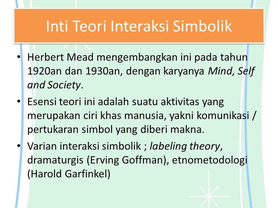 Detail Contoh Teori Interaksi Simbolik Nomer 19