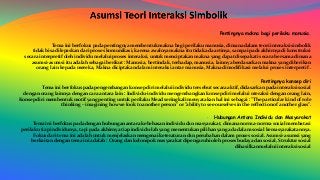 Detail Contoh Teori Interaksi Simbolik Nomer 46