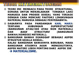 Detail Contoh Teori Ketergantungan Nomer 23