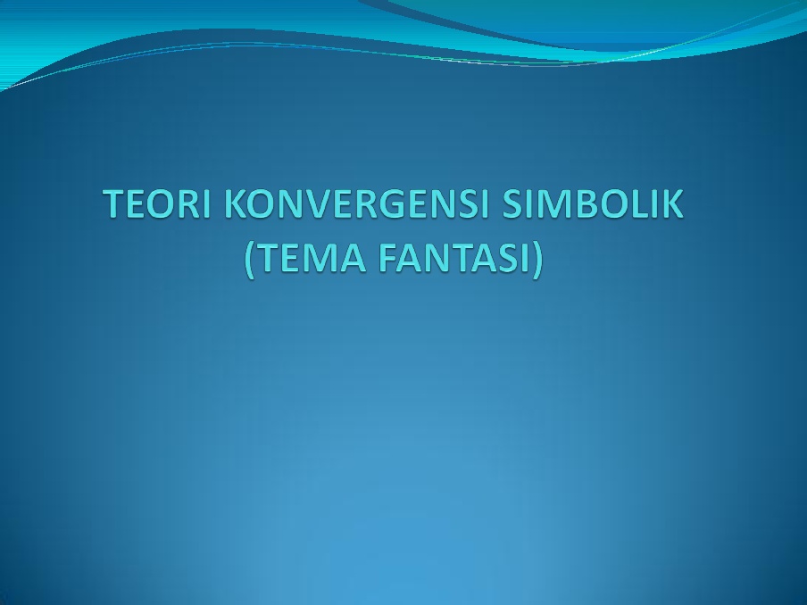 Detail Contoh Teori Konvergensi Nomer 13