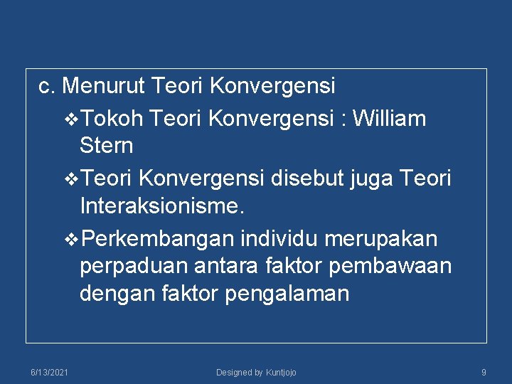 Detail Contoh Teori Konvergensi Nomer 30