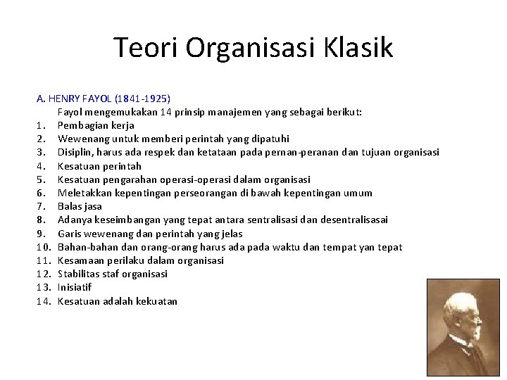 Detail Contoh Teori Organisasi Klasik Nomer 16