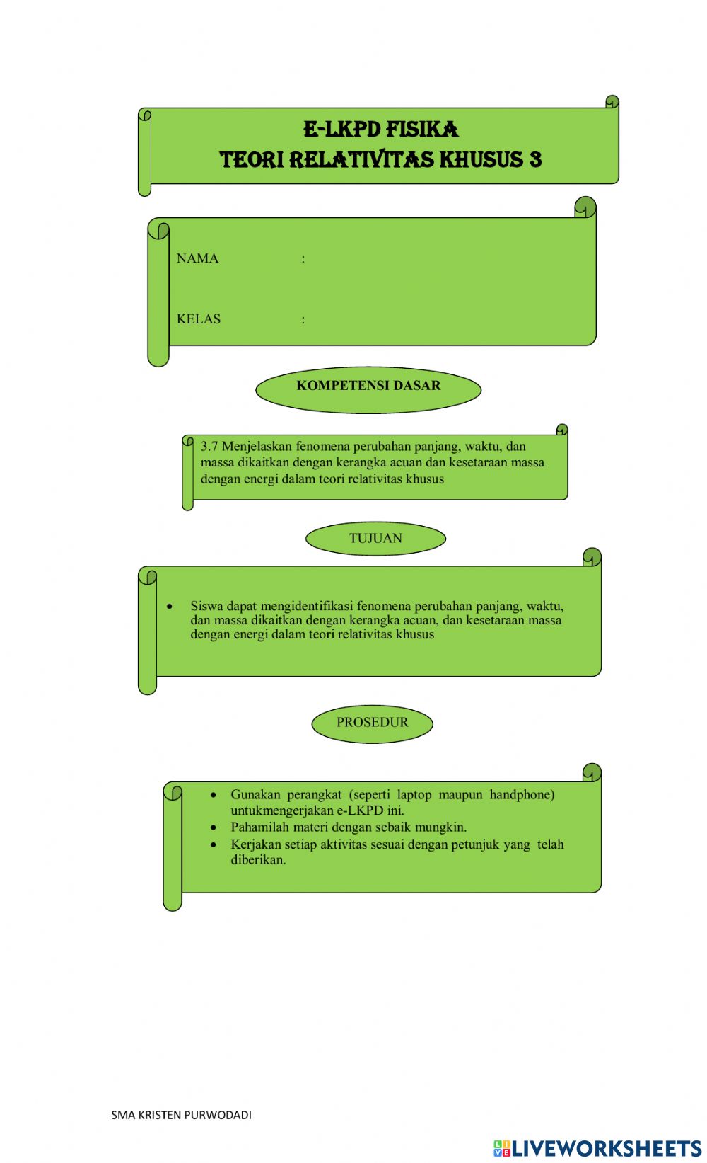 Detail Contoh Teori Relativitas Nomer 44