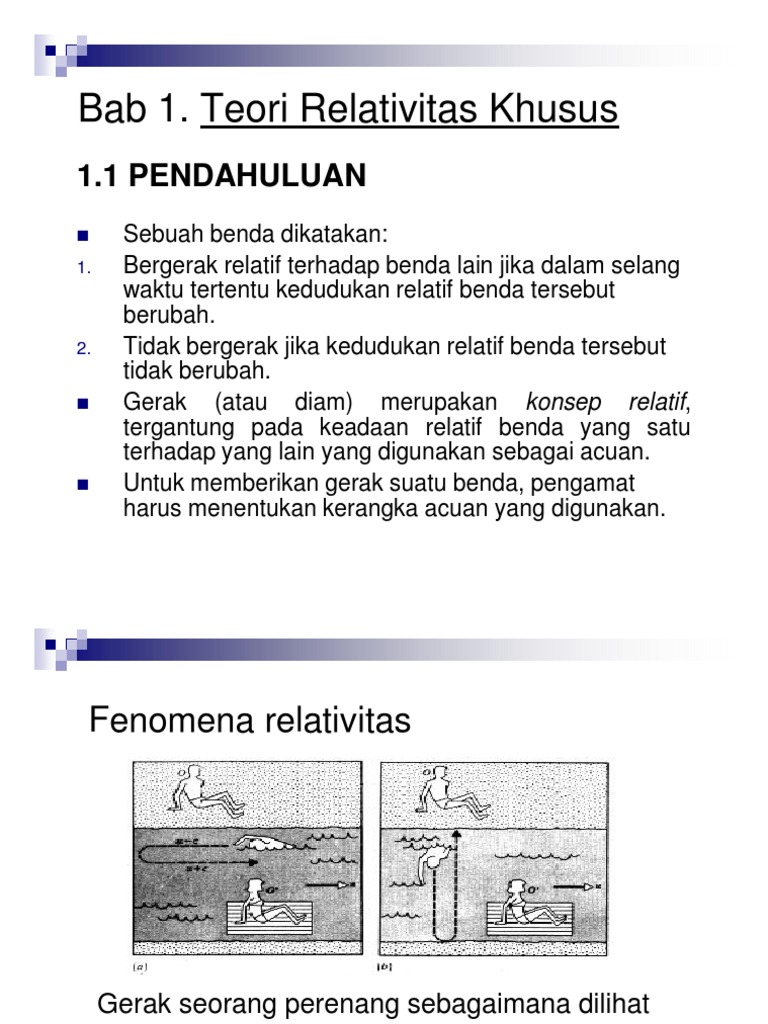 Detail Contoh Teori Relativitas Nomer 46