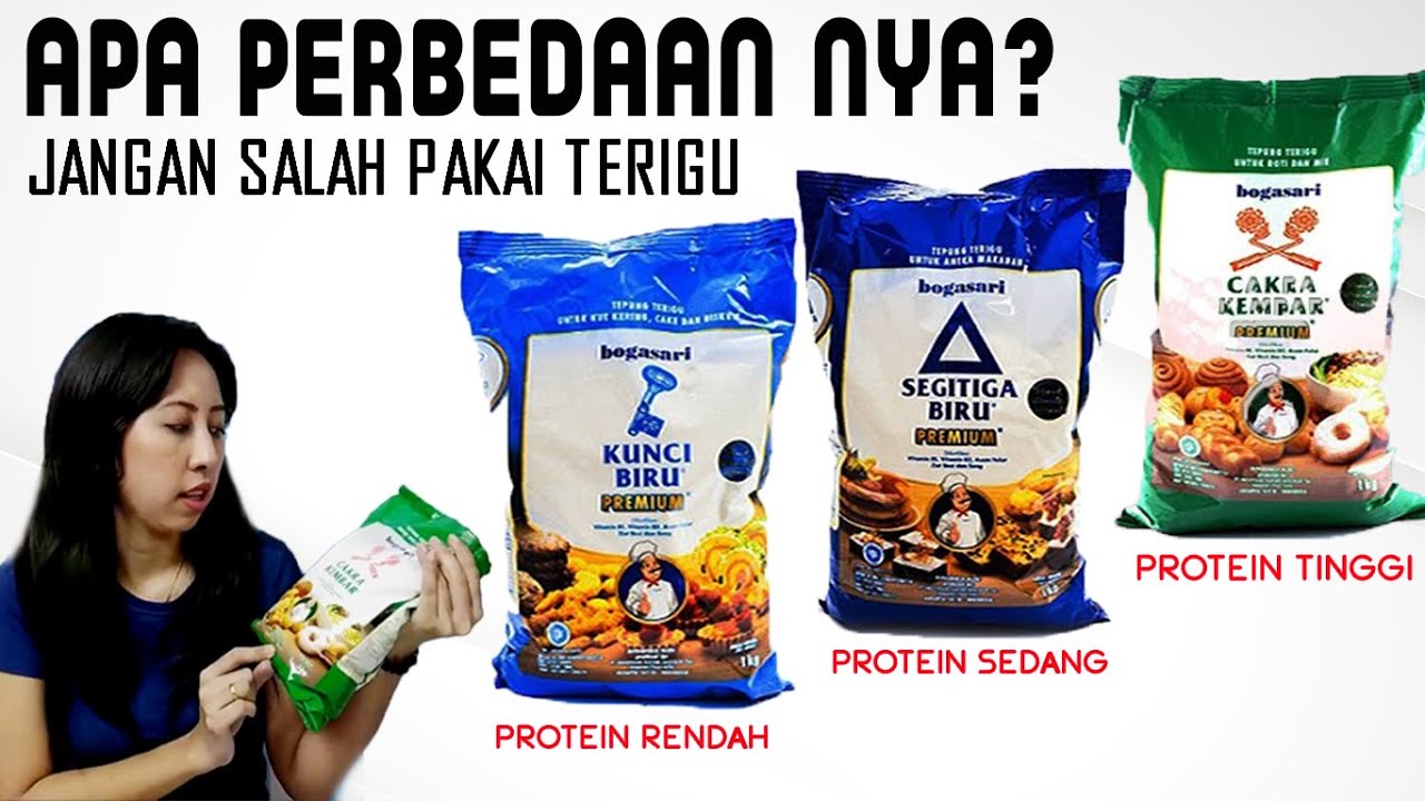 Contoh Tepung Protein Sedang - KibrisPDR