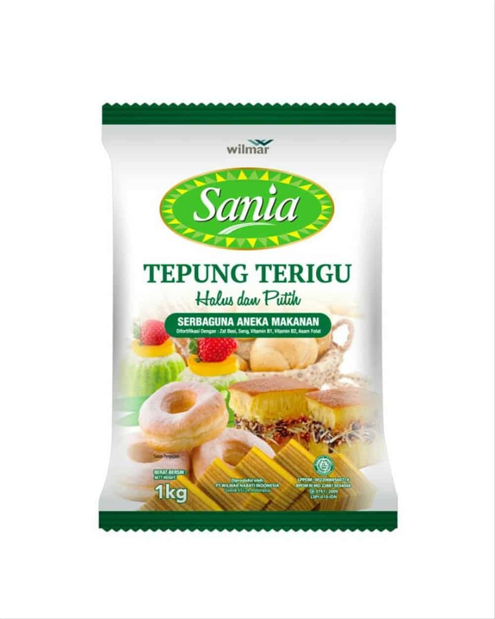 Detail Contoh Tepung Protein Tinggi Nomer 30