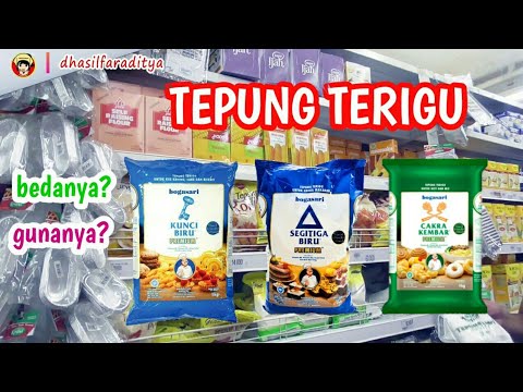 Detail Contoh Tepung Terigu Protein Rendah Nomer 56