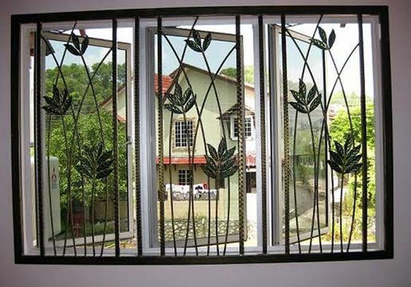 Detail Contoh Teralis Jendela Rumah Minimalis Nomer 12