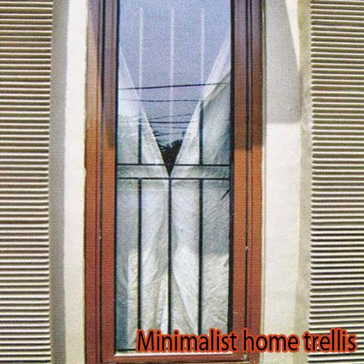 Detail Contoh Teralis Jendela Rumah Minimalis Nomer 31