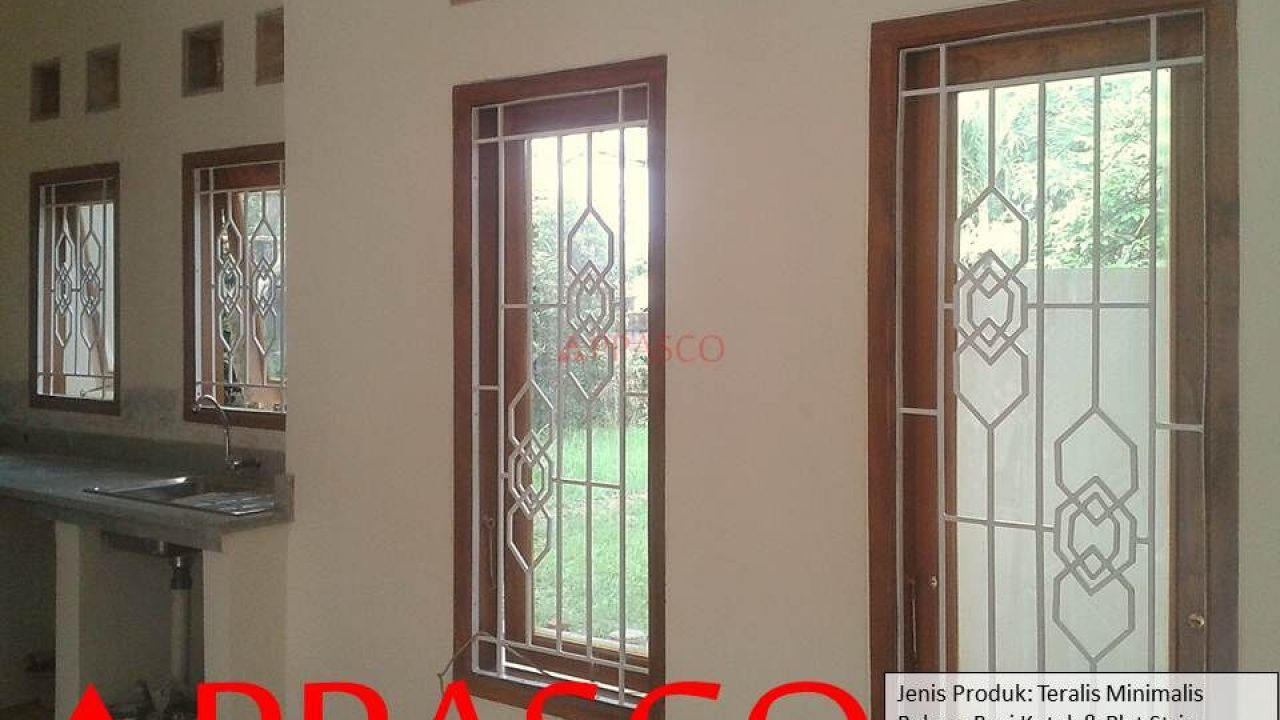 Detail Contoh Teralis Jendela Rumah Minimalis Nomer 35