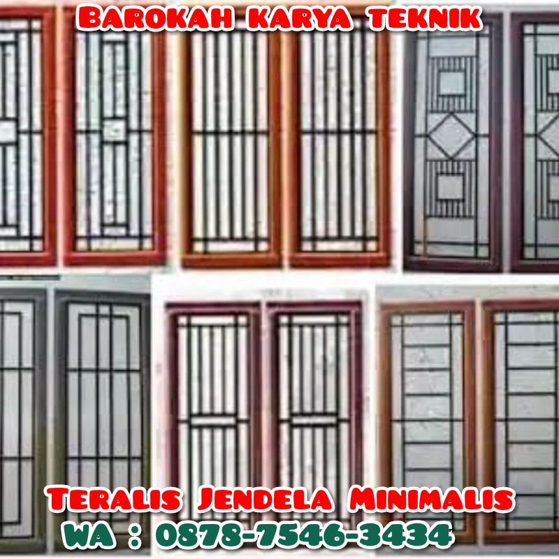 Detail Contoh Teralis Jendela Rumah Minimalis Nomer 40