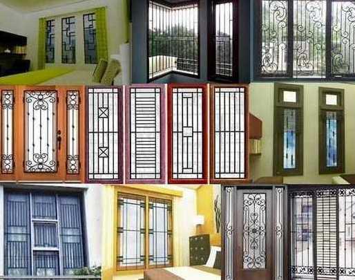 Download Contoh Teralis Jendela Rumah Minimalis Nomer 42