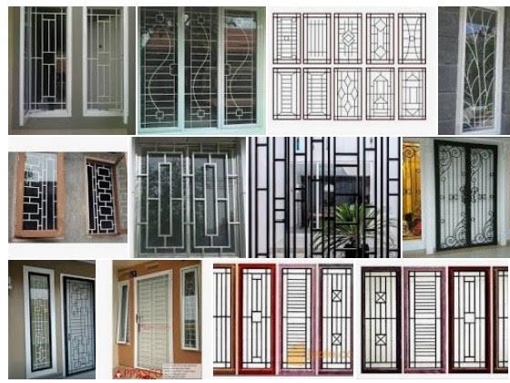 Detail Contoh Teralis Jendela Rumah Minimalis Nomer 49