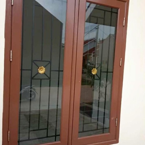 Detail Contoh Teralis Jendela Rumah Minimalis Nomer 51