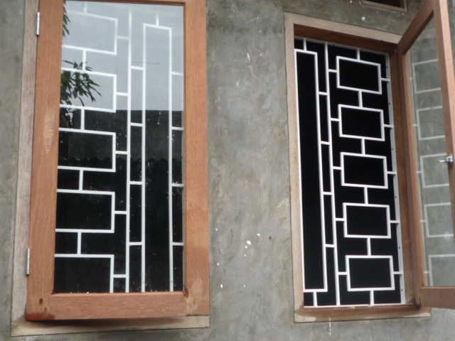 Detail Contoh Teralis Jendela Rumah Minimalis Nomer 54