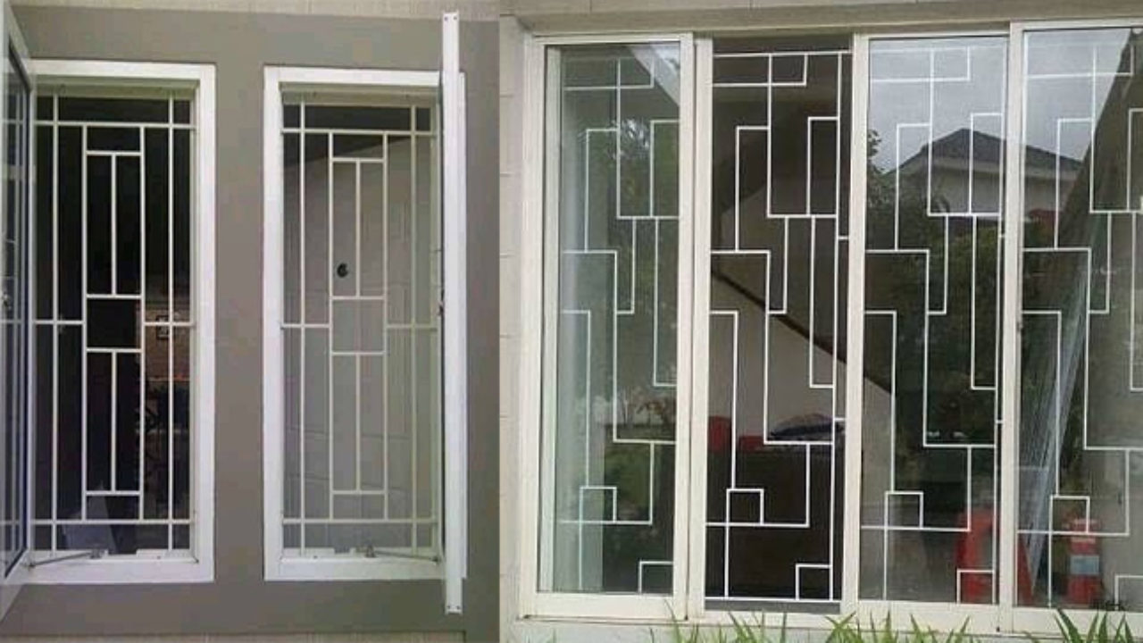 Detail Contoh Teralis Jendela Rumah Minimalis Nomer 10