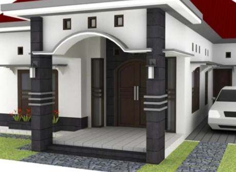 Detail Contoh Teras Rumah Nomer 13