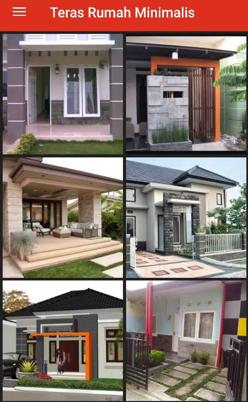 Detail Contoh Teras Rumah Nomer 49