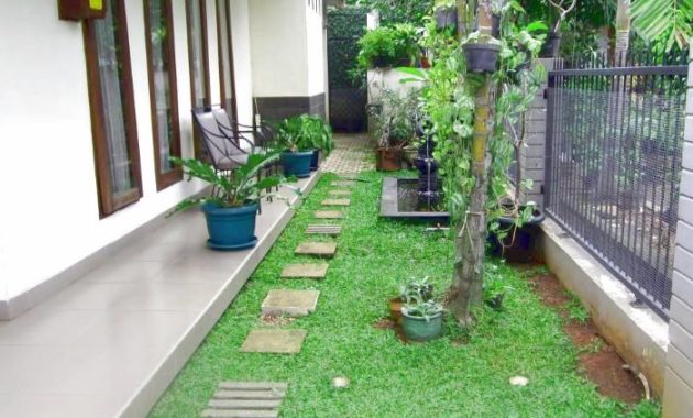 Detail Contoh Teras Samping Rumah Nomer 11