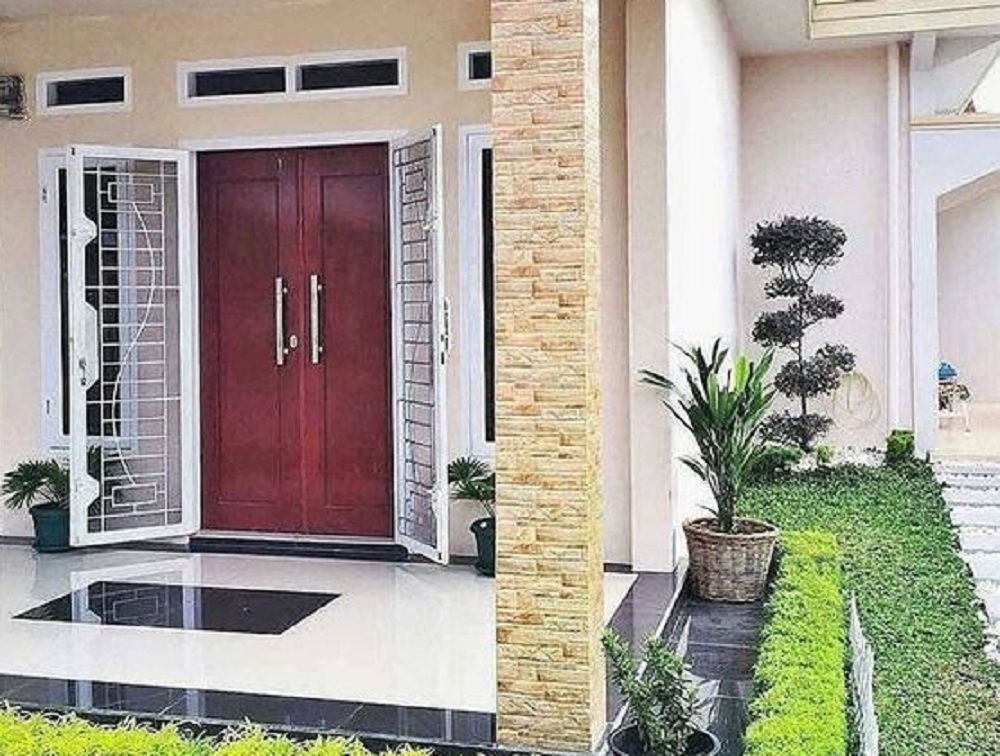 Detail Contoh Teras Samping Rumah Nomer 17