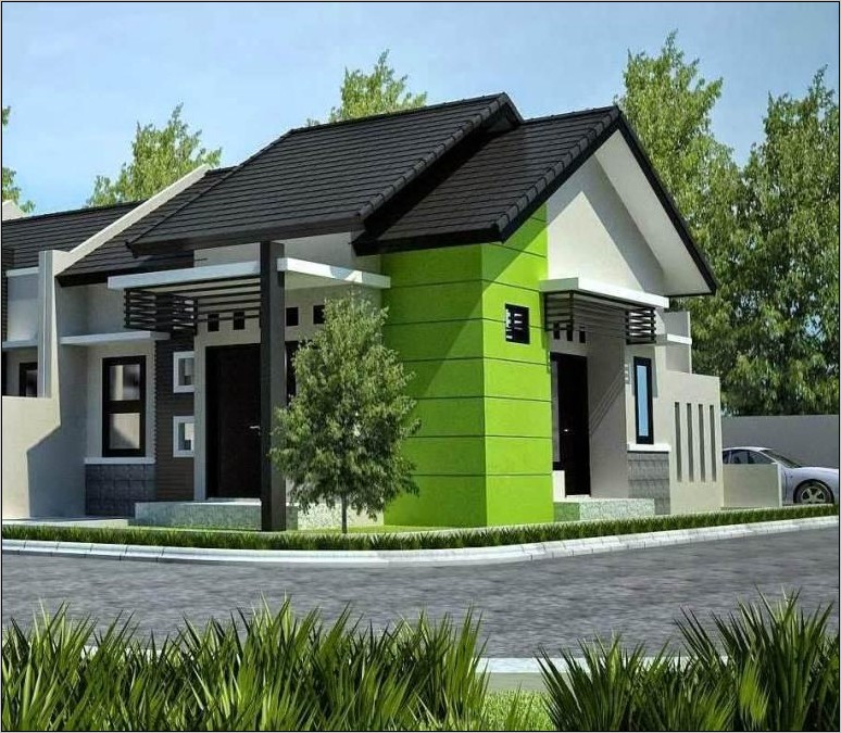 Detail Contoh Teras Samping Rumah Nomer 34