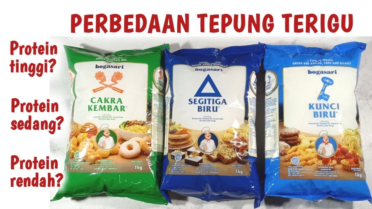 Detail Contoh Terigu Protein Rendah Nomer 7