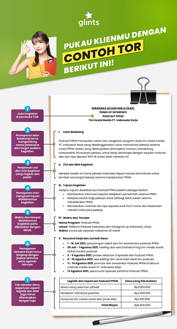 Detail Contoh Term Of Reference Proyek Nomer 7