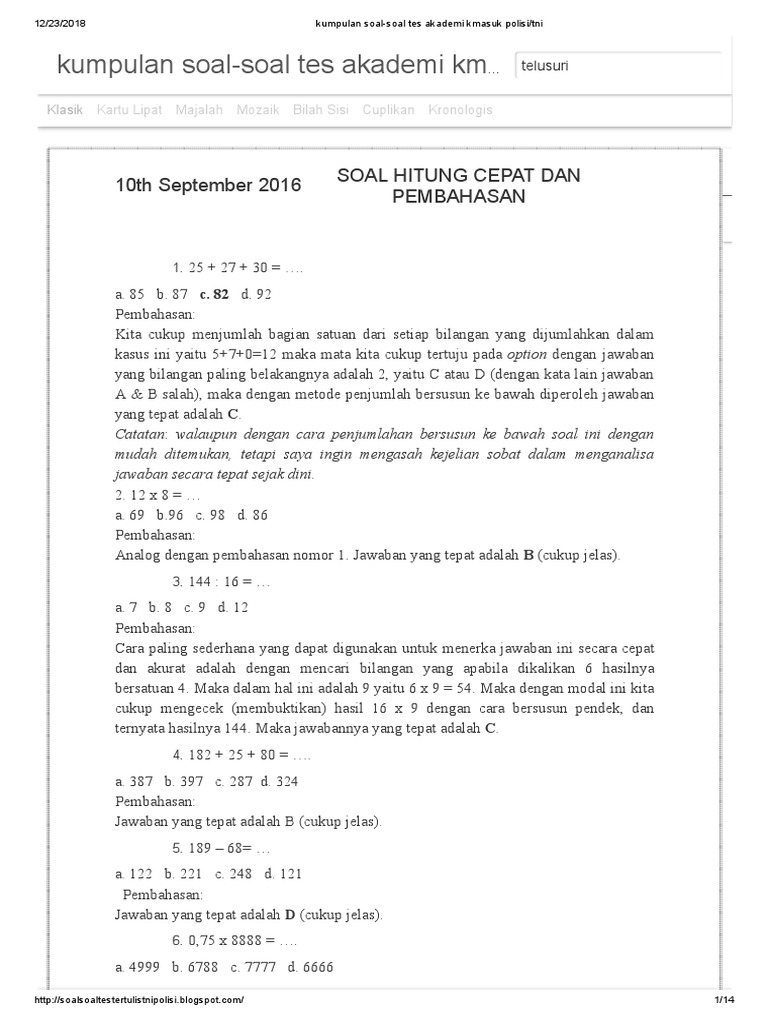 Detail Contoh Tes Akademik Nomer 36