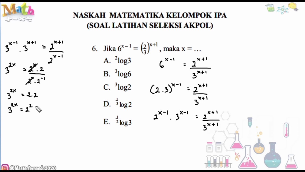 Detail Contoh Tes Akademik Polri Nomer 50